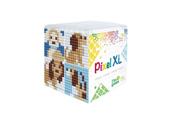 Pixel 24121 Pixel XL Würfel Hunde