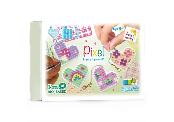 Pixel 25002 Herz Themen Box Traumgarten
