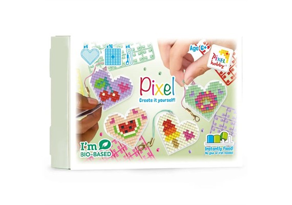 Pixel 25004 Herz Themen Box Snacks