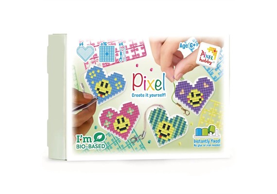 Pixel 25007 Herz Themen Box Smileys