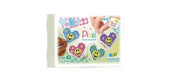 Pixel 25007 Herz Themen Box Smileys