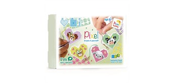 Pixel 25008 Herz Themen Box Tiere