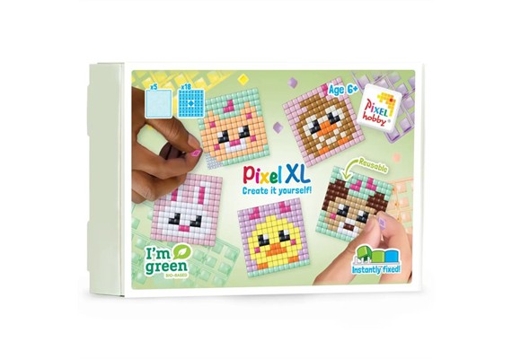 Pixel 27913 XL Themen Box - Kawaii Haustiere
