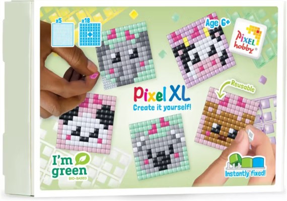 Pixel 27914 XL Themen Box - Kawaii Wildtiere