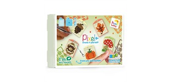 Pixel 27914 XL Themen Box - Kawaii Wildtiere