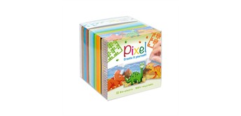 Pixel 29024 Pixel Würfel Dinos