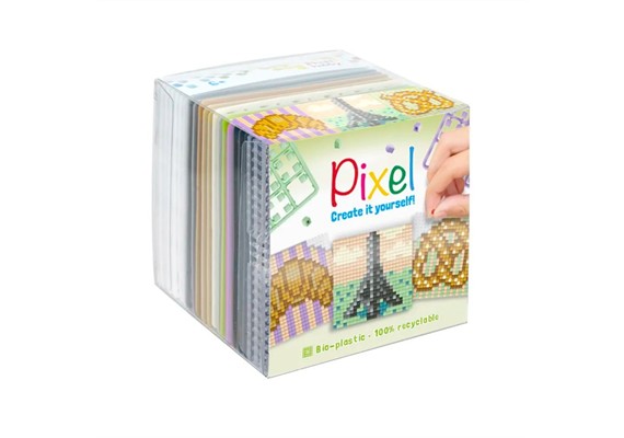 Pixel 29035 Pixel Würfel Frankreich