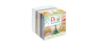 Pixel 29035 Pixel Würfel Frankreich