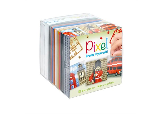 Pixel 29036 Pixel Würfel Vereinigtes Königreich