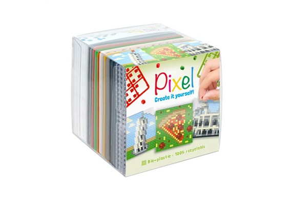 Pixel 29037 Pixel Würfel Italien