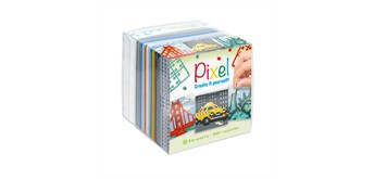 Pixel 29038 Pixel Würfel Vereinigte Staaten