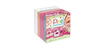 Pixel 29042 Pixel Würfel Valentinstag