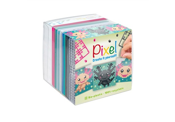 Pixel 29045 Würfel Axolotl