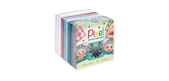 Pixel 29045 Würfel Axolotl