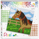 Pixel 44016 Classic Set Pferd