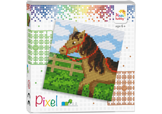 Pixel 44016 Classic Set Pferd