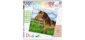 Pixel 44016 Classic Set Pferd