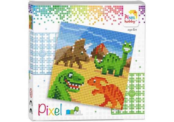 Pixel 44019 Classic Set Dinosaurier