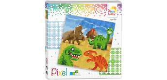 Pixel 44019 Classic Set Dinosaurier