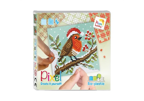 Pixel 44027 Classic Set Weihnachten Vogel