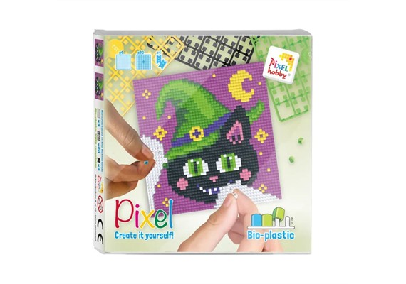 Pixel 44028 Classic Set Halloween Katze