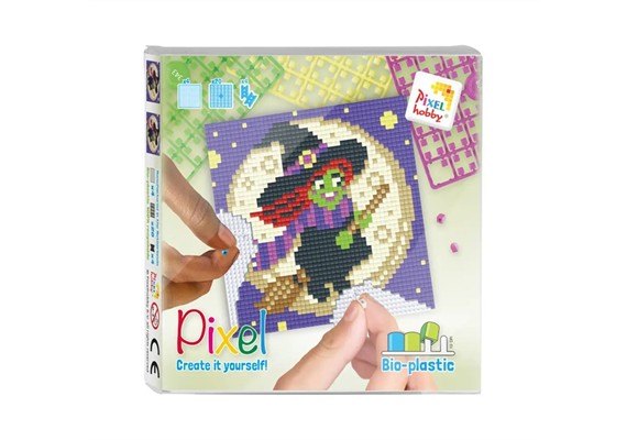 Pixel 44030 Classic Set Halloween Hexe