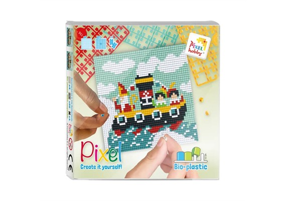 Pixel 44031 Classic Set Nikolaus Dampfschiff