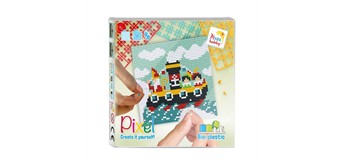 Pixel 44031 Classic Set Nikolaus Dampfschiff