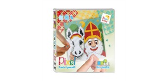 Pixel 44033 Classic Set Nikolaus mit Pferd