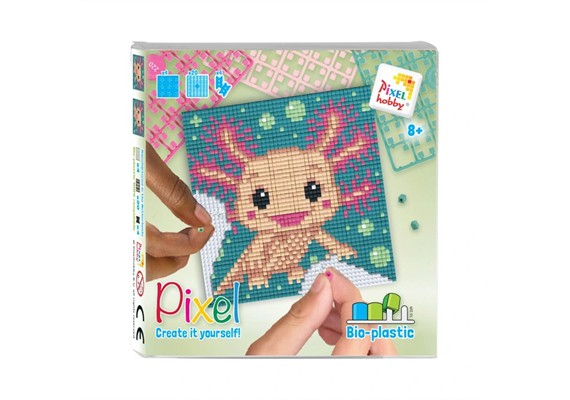 Pixel 44035 Classic Set Axolotl