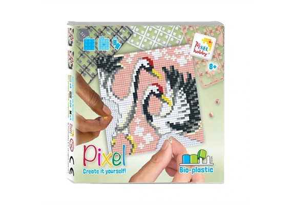 Pixel 44037 Classic Set Kranich