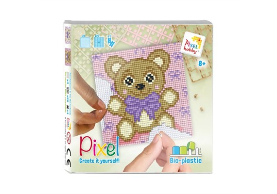 Pixel 44042 Classic Set Teddybär