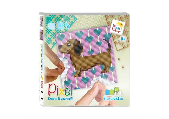 Pixel 44044 Classic Set Dackel