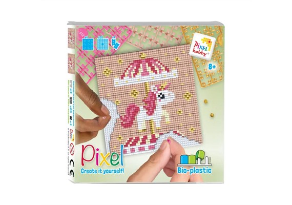 Pixel 44049 Classic Set Karussell