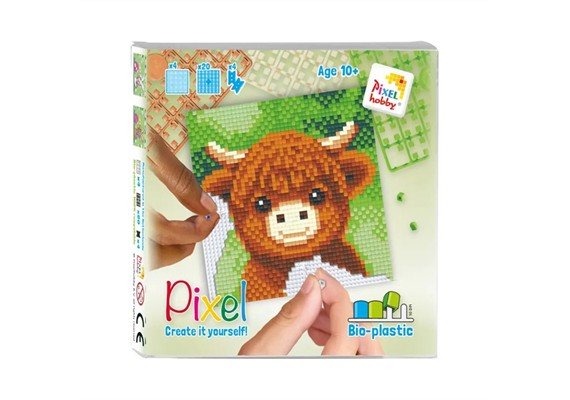 Pixel 44051 Classic Set - Schottischer Highlander