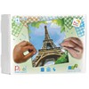 Pixel Classic 4 Basisplatten-Kit - Eiffelturm