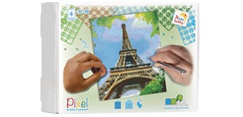 Pixel Classic 4 Basisplatten-Kit - Eiffelturm