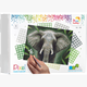 Pixel Classic 4 Basisplatten-Kit - Elefant