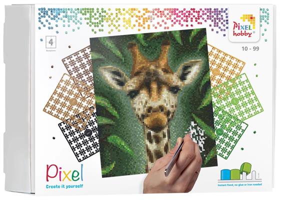 Pixel Classic 4 Basisplatten-Kit - Giraffe