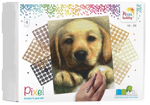 Pixel Classic 4 Basisplatten-Kit - Golden Retriever