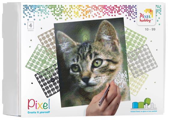 Pixel Classic 4 Basisplatten-Kit - Kätzchen