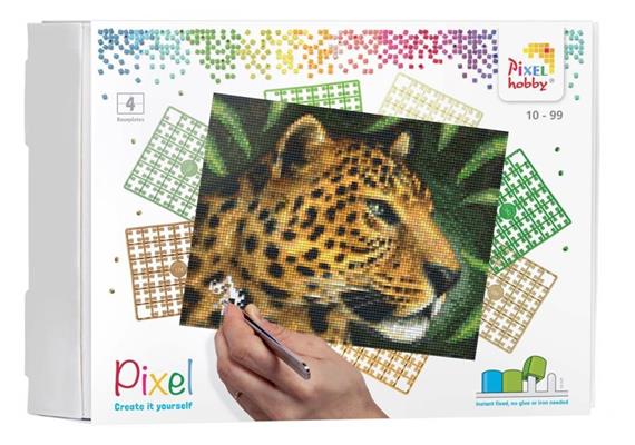 Pixel Classic 4 Basisplatten-Kit - Leopard
