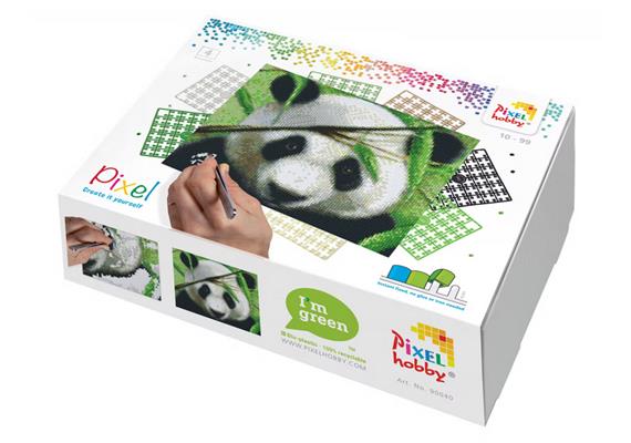 Pixel Classic 4 Basisplatten-Kit - Panda