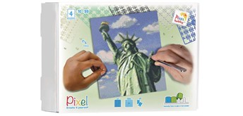 Pixel Classic 4 Basisplatten-Kit - Statue of LIberty