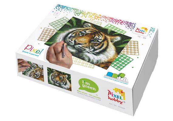 Pixel Classic 4 Basisplatten-Kit - Tiger