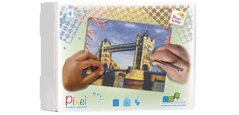 Pixel Classic 4 Basisplatten-Kit - Tower Bridge