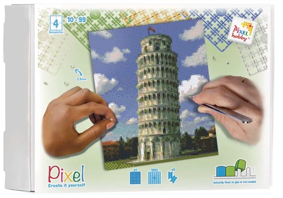 Pixel Classic 4 Basisplatten-Kit - Tower of Pisa