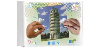 Pixel Classic 4 Basisplatten-Kit - Tower of Pisa