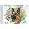 Pixel Classic 9 Basisplatten-Kit - Deutscher Schäferhund