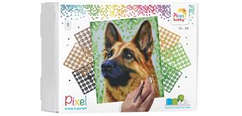 Pixel Classic 9 Basisplatten-Kit - Deutscher Schäferhund